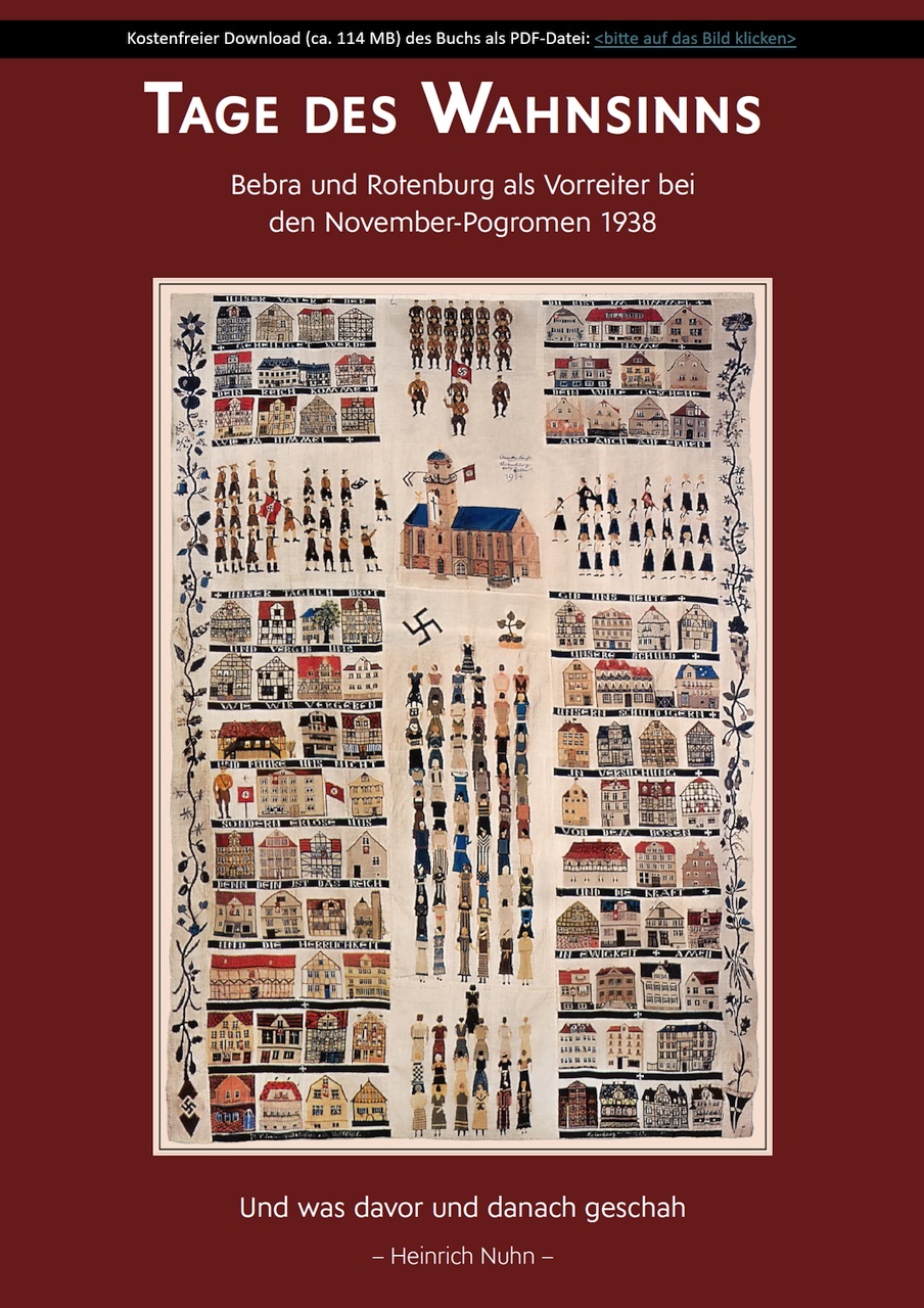 November Progrome 1938